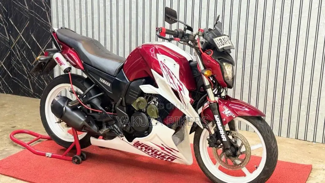 Yamaha Fz 2012 Motorbike (Used)