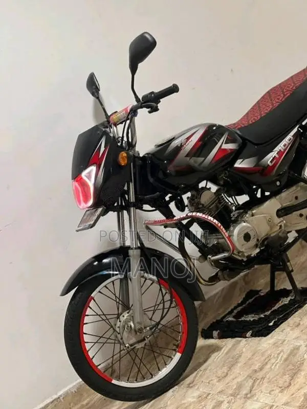 Bajaj CT-100 2015 Motorbike (Used)