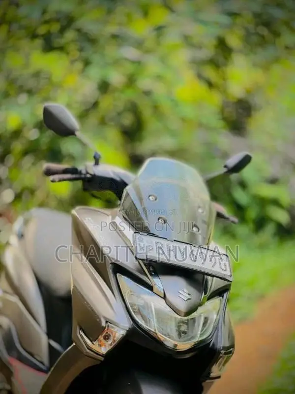 Suzuki Burgman 2019 Motorbike (Used)