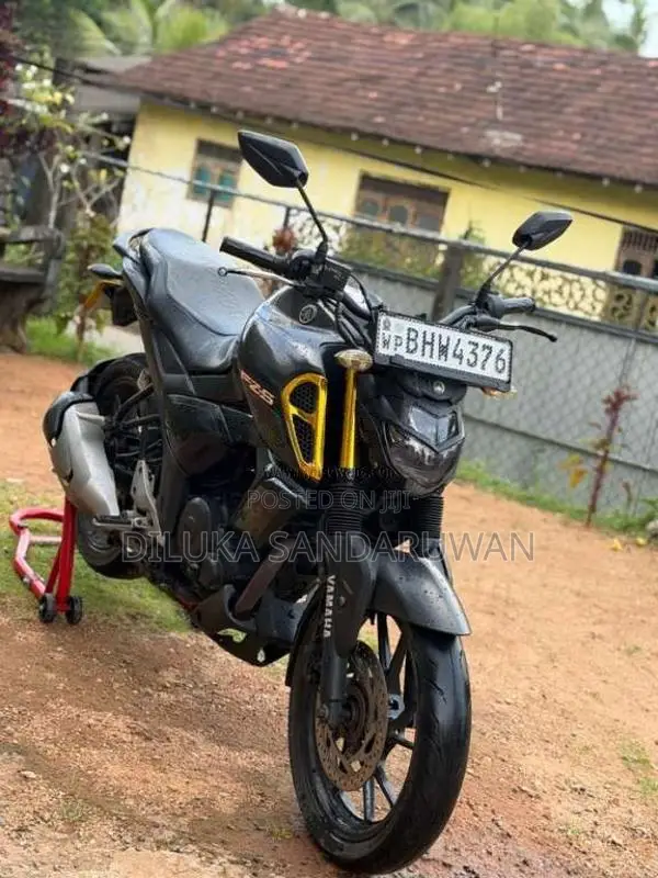 Yamaha FZ Version 3.0 2019 Motorbike (Used)