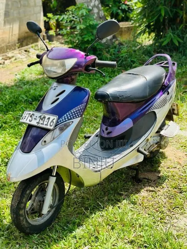 TVS Scooty Pep 2006 Motorbike (Used)