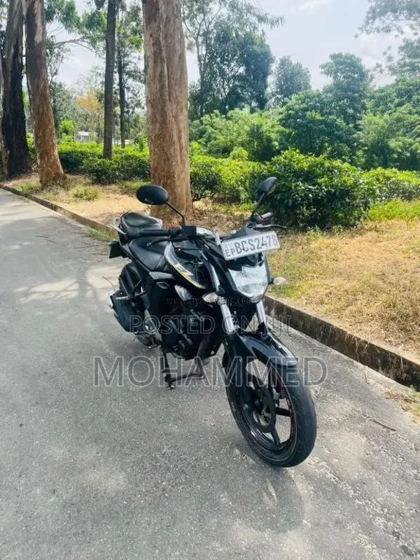 Yamaha FZ-S Version 2.0 2015 Motorbike (Used)