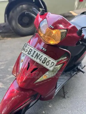 TVS Wego 2019 Motorbike (Used)