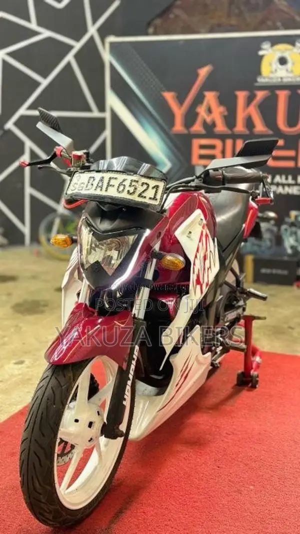Yamaha Fz 2012 Motorbike (Used)