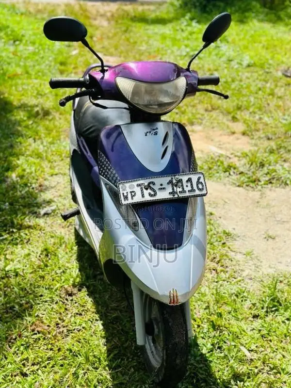 TVS Scooty Pep 2006 Motorbike (Used)