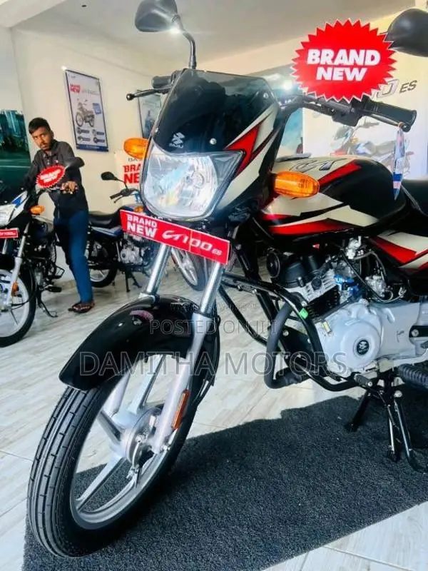 Bajaj CT-100 2026 Motorbike Brand New