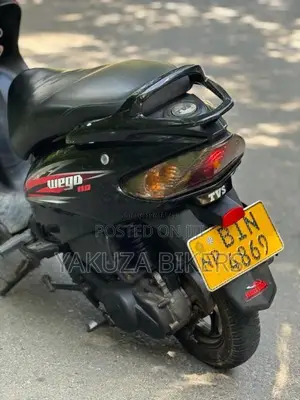 TVS Wego 2019 Motorbike (Used)