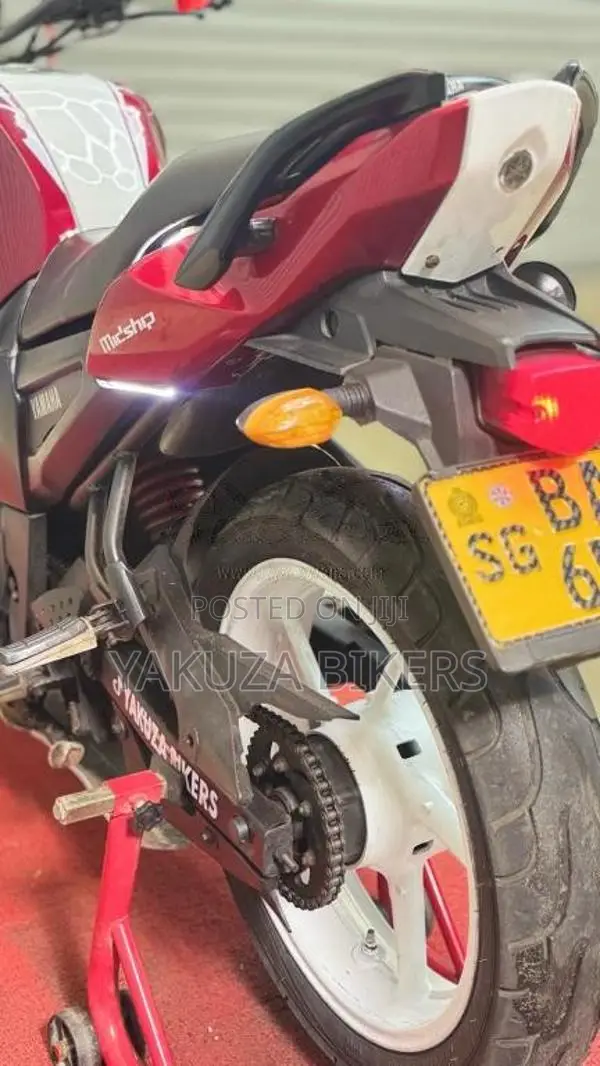 Yamaha Fz 2012 Motorbike (Used)