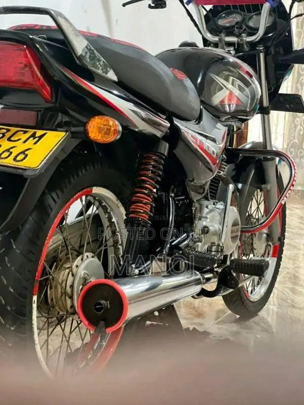 Bajaj CT-100 2015 Motorbike (Used)