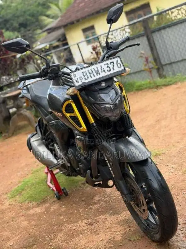 Yamaha FZ Version 3.0 2019 Motorbike (Used)