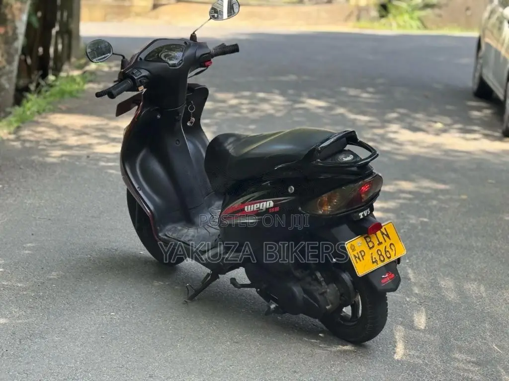 TVS Wego 2019 Motorbike (Used)