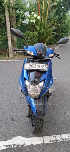 TVS Ntorq 2018 Motorbike (Used)