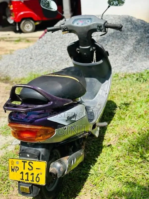 TVS Scooty Pep 2006 Motorbike (Used)