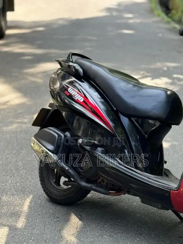 TVS Wego 2019 Motorbike (Used)