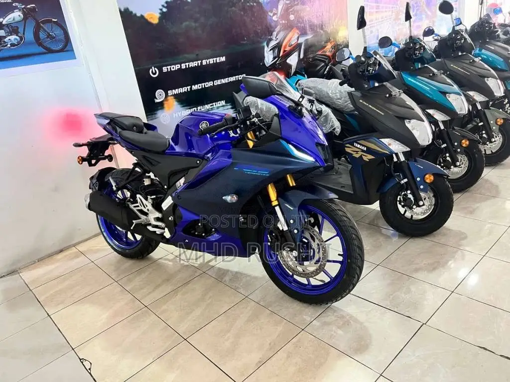 Yamaha R15 V4 2026 Motorbike Brand New