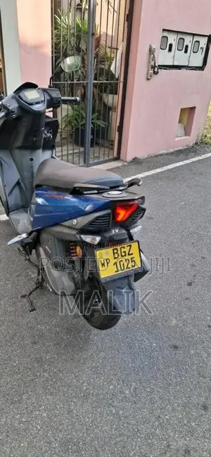TVS Ntorq 2018 Motorbike (Used)