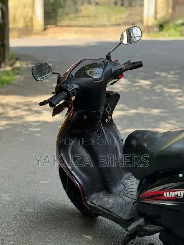 TVS Wego 2019 Motorbike (Used)