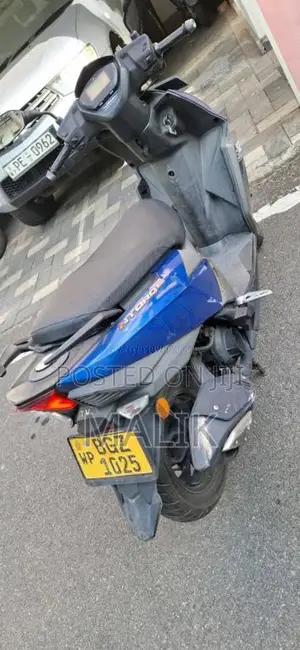 TVS Ntorq 2018 Motorbike (Used)