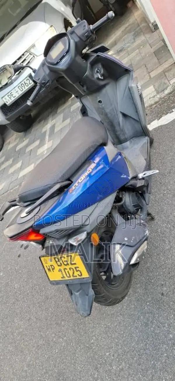 TVS Ntorq 2018 Motorbike (Used)