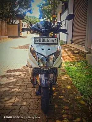 Honda Dio 2017 Motorbike (Used)