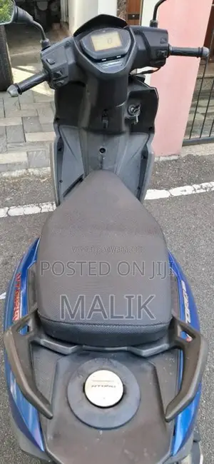 TVS Ntorq 2018 Motorbike (Used)
