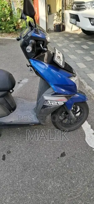 TVS Ntorq 2018 Motorbike (Used)