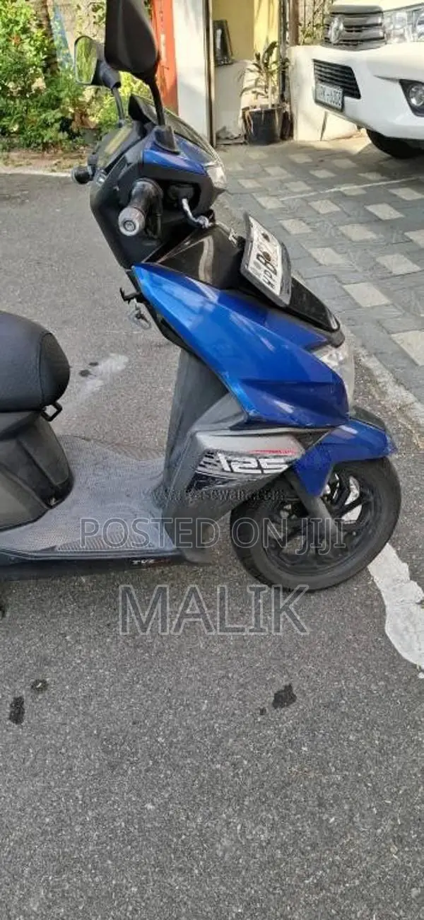 TVS Ntorq 2018 Motorbike (Used)
