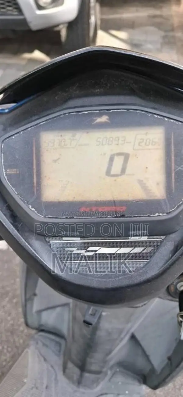 TVS Ntorq 2018 Motorbike (Used)