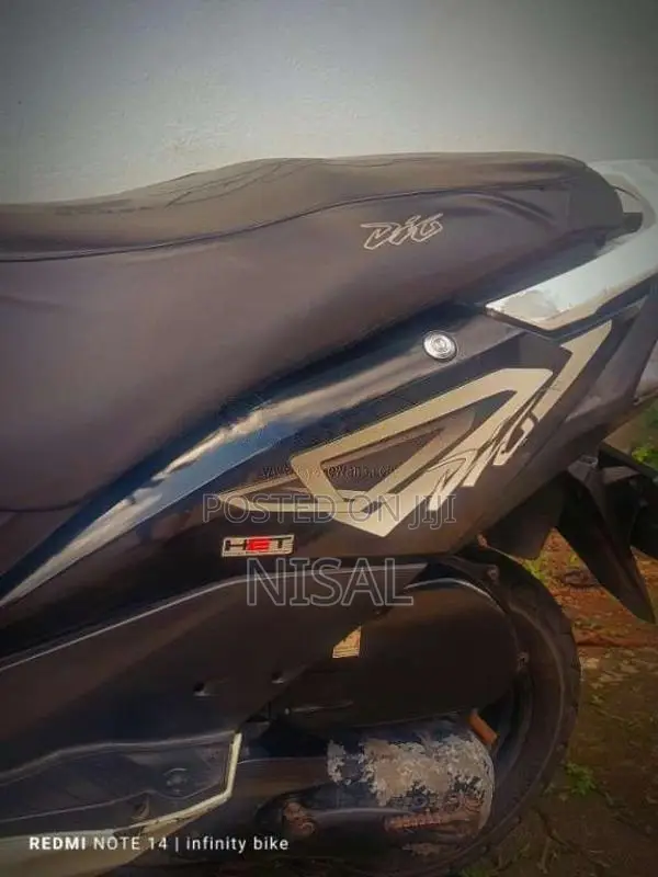 Honda Dio 2017 Motorbike (Used)