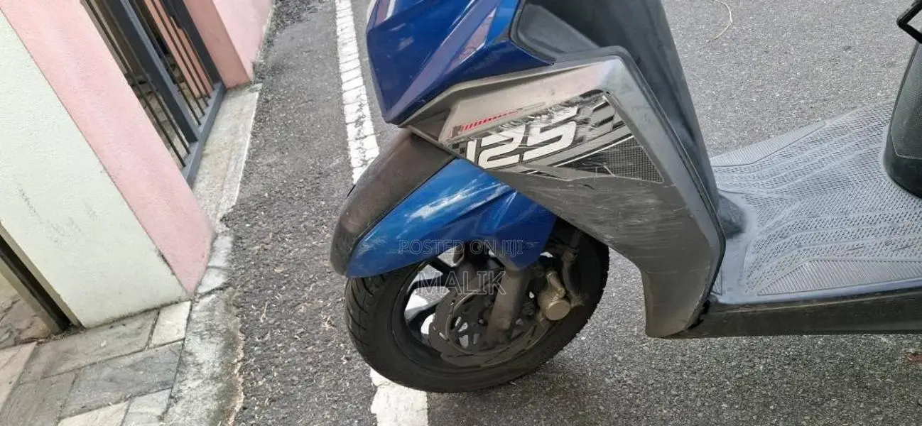 TVS Ntorq 2018 Motorbike (Used)