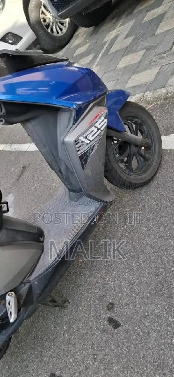 TVS Ntorq 2018 Motorbike (Used)