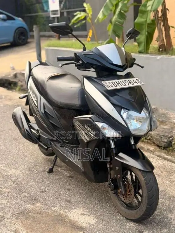 Yamaha Ray ZR 2019 Motorbike (Used)