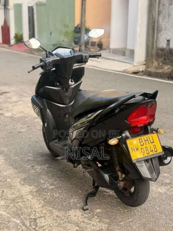 Yamaha Ray ZR 2019 Motorbike (Used)