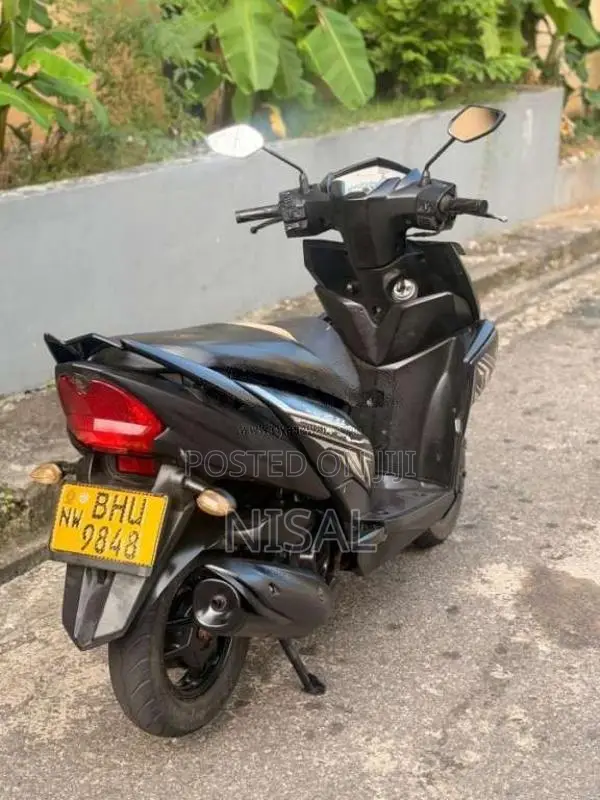 Yamaha Ray ZR 2019 Motorbike (Used)