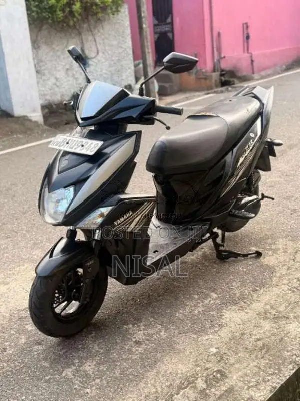 Yamaha Ray ZR 2019 Motorbike (Used)