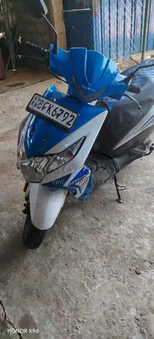 Honda DIO 2018 Motorbike (Used)