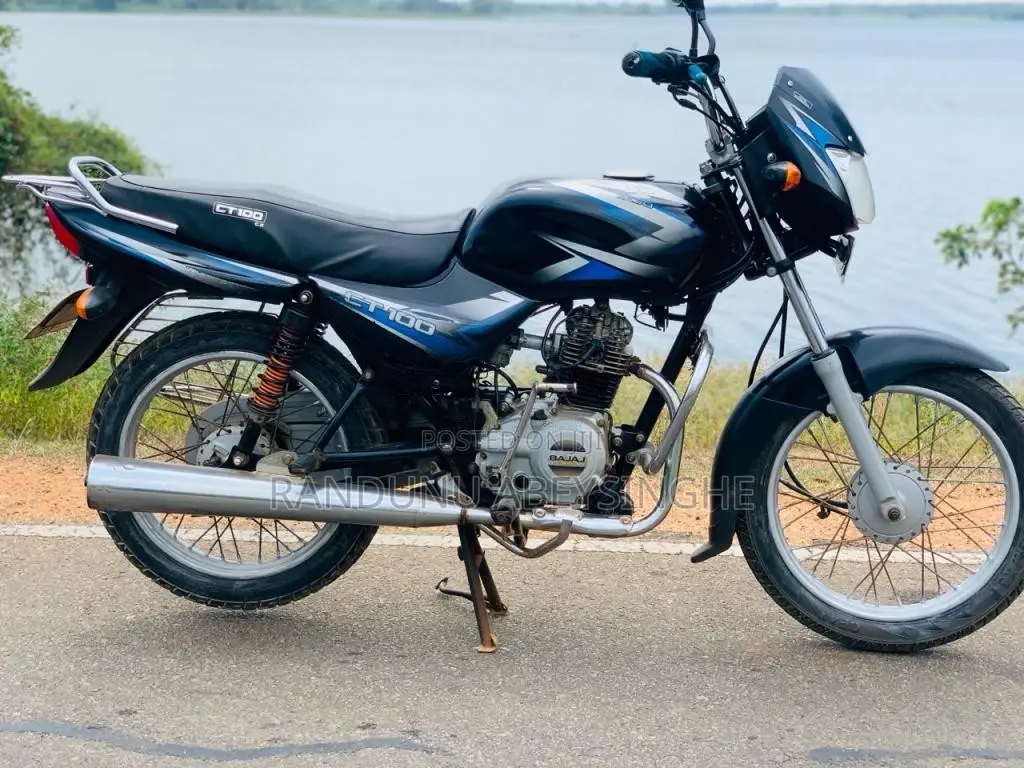 Bajaj CT-100 2015 Motorbike (Used)