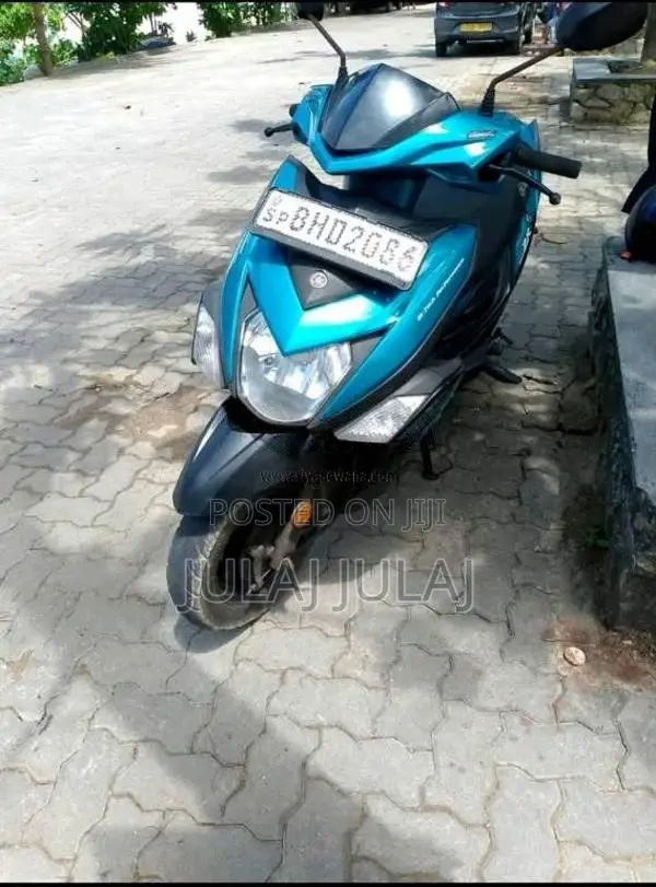 Yamaha Ray ZR 2018 Motorbike (Used)