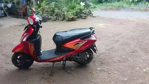 Hero Pleasure 2017 motorcycle (Used)