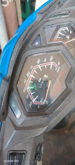 Honda DIO 2018 Motorbike (Used)