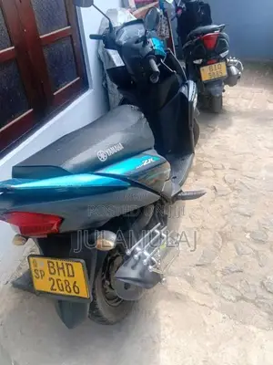 Yamaha Ray ZR 2018 Motorbike (Used)
