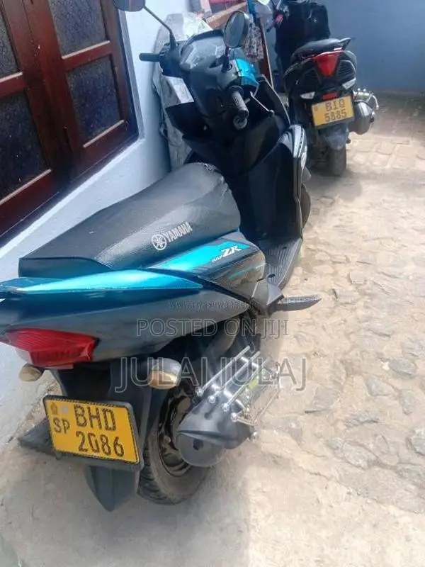 Yamaha Ray ZR 2018 Motorbike (Used)