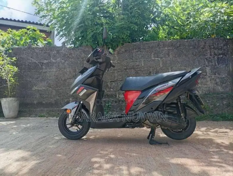 Yamaha Ray 2018 Motorbike (Used)