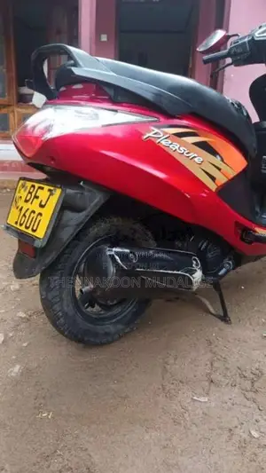 Hero Pleasure 2017 motorcycle (Used)
