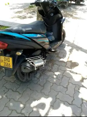 Yamaha Ray ZR 2018 Motorbike (Used)
