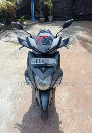 Yamaha Ray 2018 Motorbike (Used)