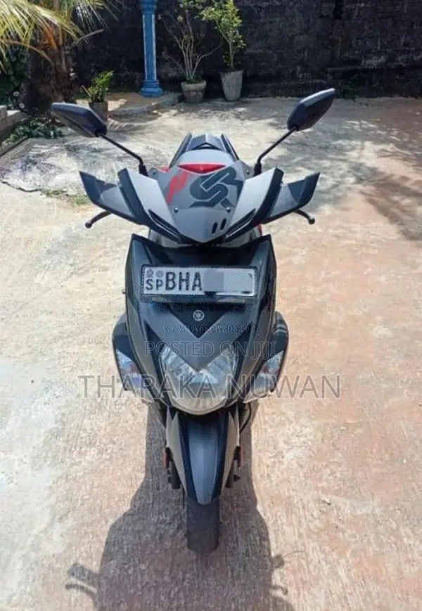Yamaha Ray 2018 Motorbike (Used)