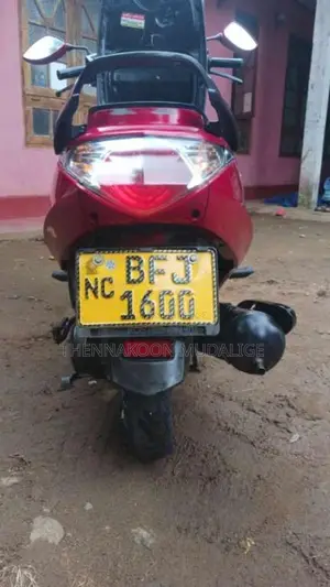 Hero Pleasure 2017 motorcycle (Used)