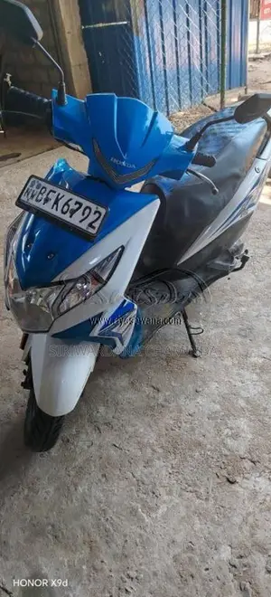 Honda DIO 2018 Motorbike (Used)