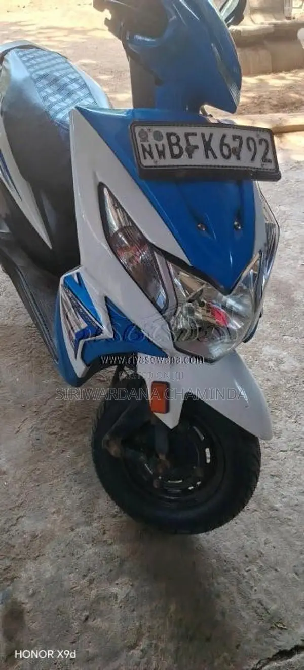 Honda DIO 2018 Motorbike (Used)